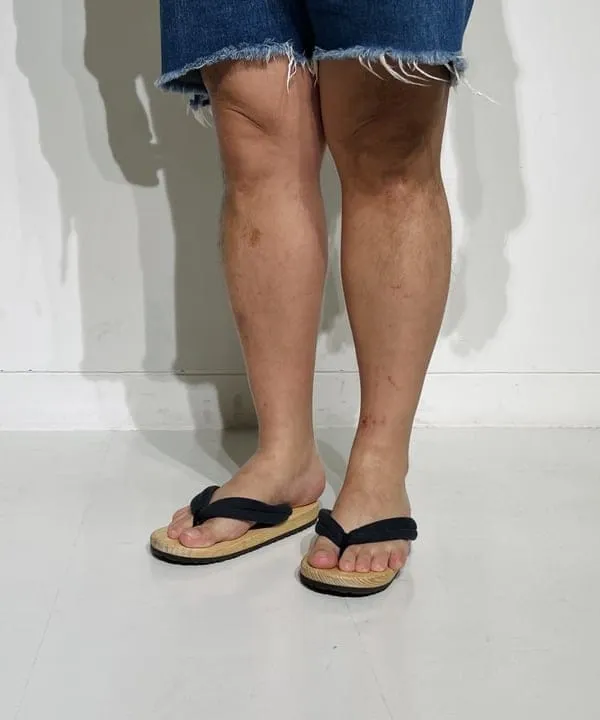 BEAMS JAPAN x Uratsuka-kobo Geta Sandals