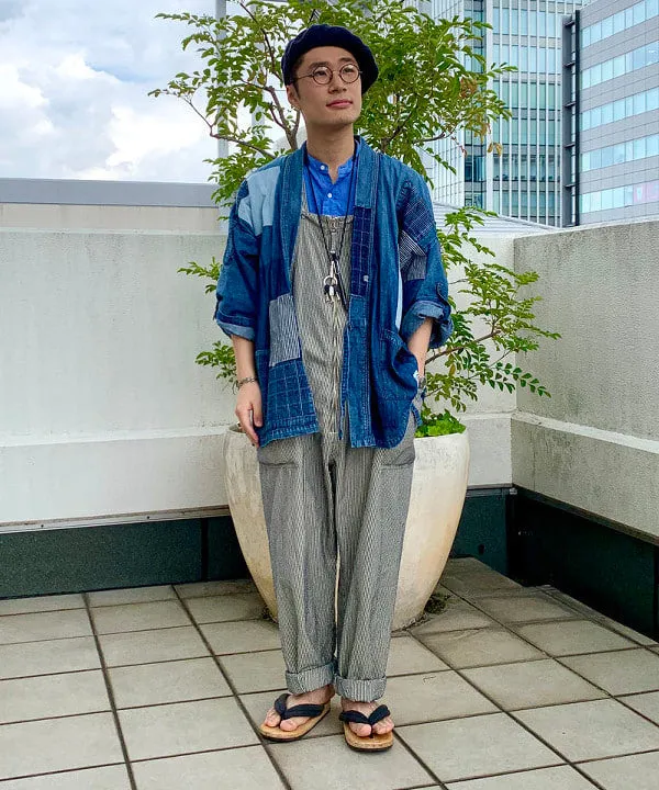 BEAMS JAPAN x Uratsuka-kobo Geta Sandals