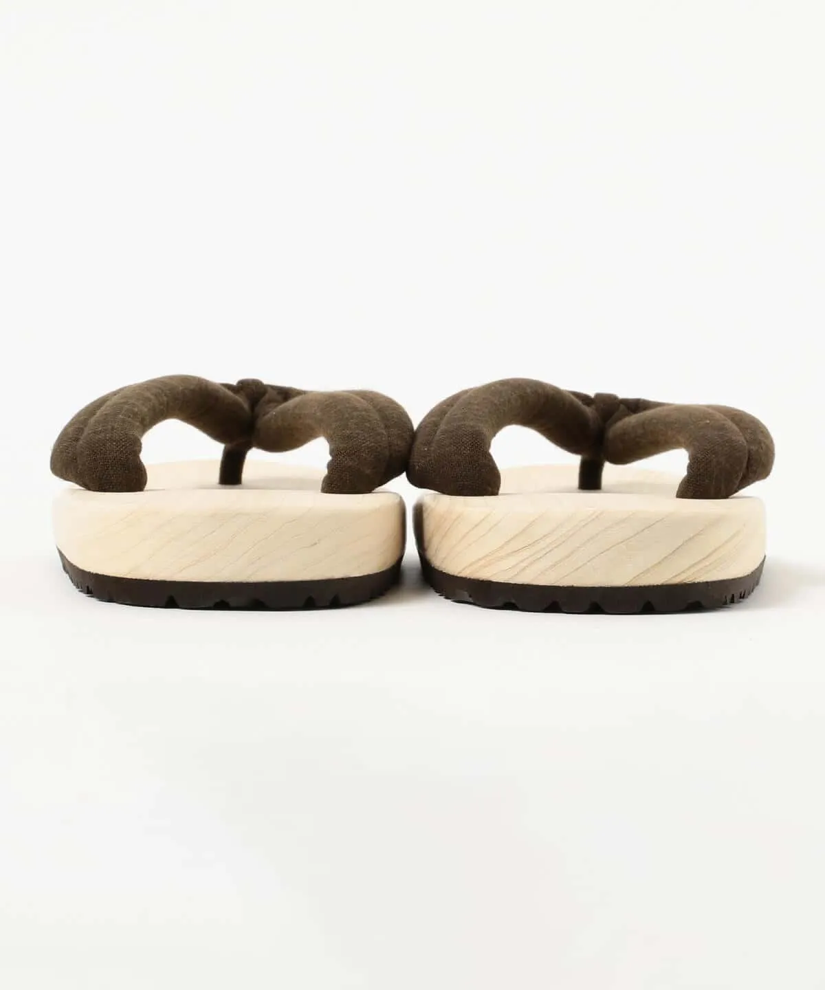 BEAMS JAPAN x Uratsuka-kobo Geta Sandals