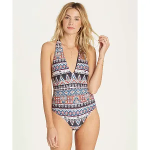 Billabong Women's Last Tribe One Piece | Black Sands