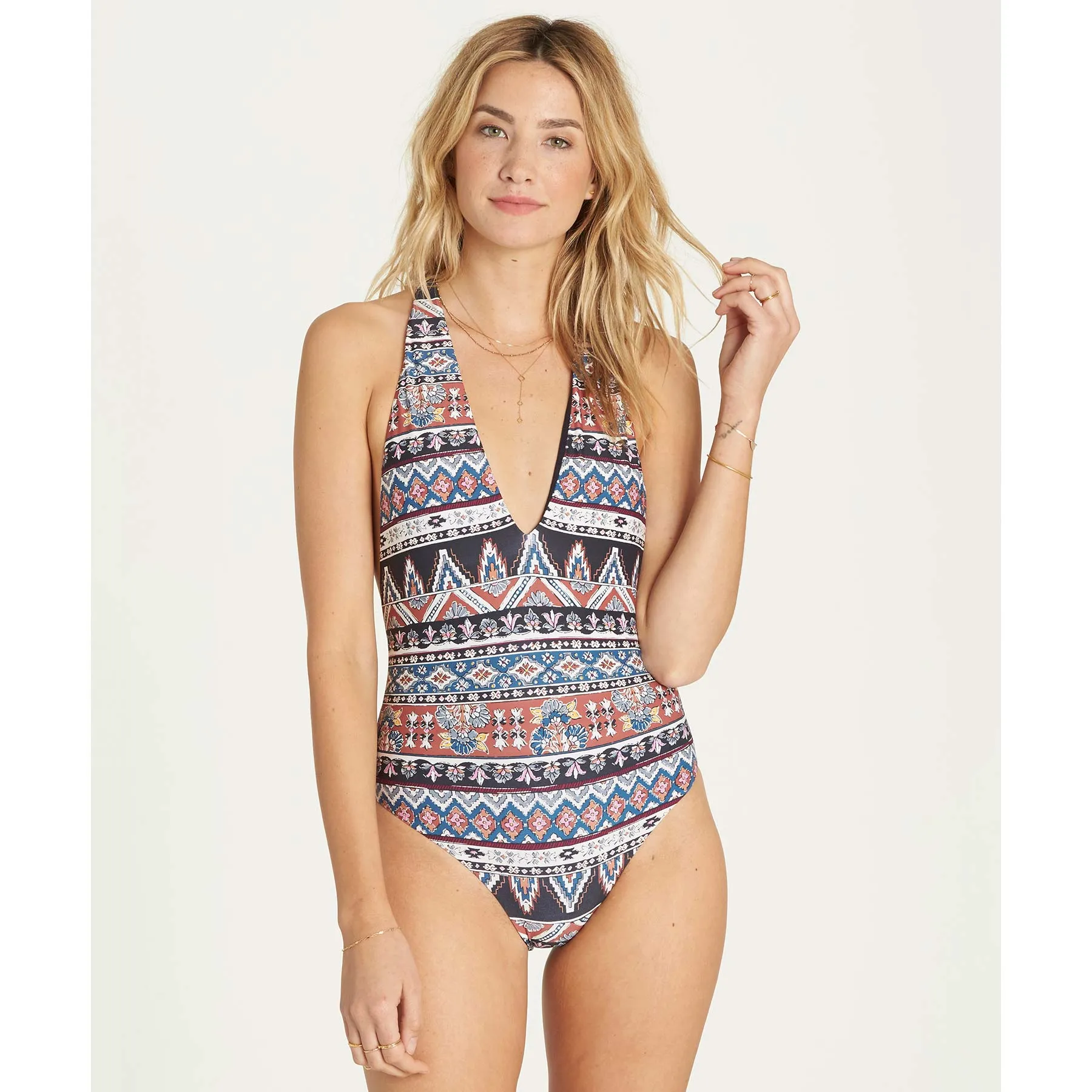 Billabong Women's Last Tribe One Piece | Black Sands
