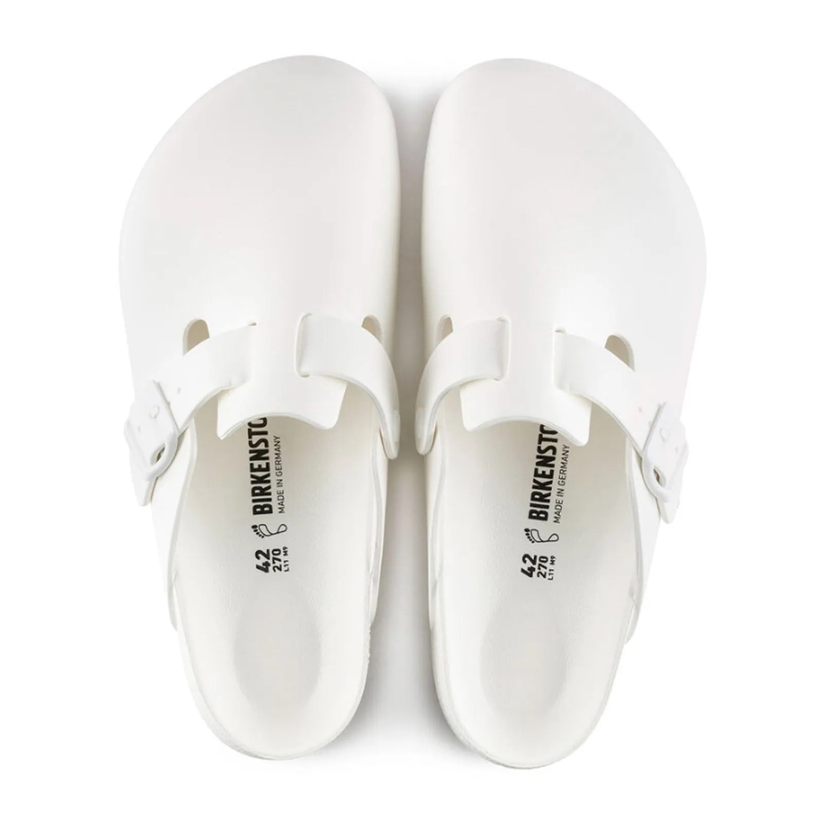 Birkenstock Boston EVA Clog (Men) - White