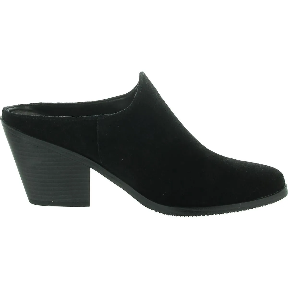 Blondo Womens Nicole Waterproof Suede Mules