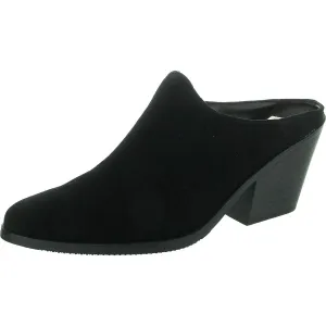 Blondo Womens Nicole Waterproof Suede Mules