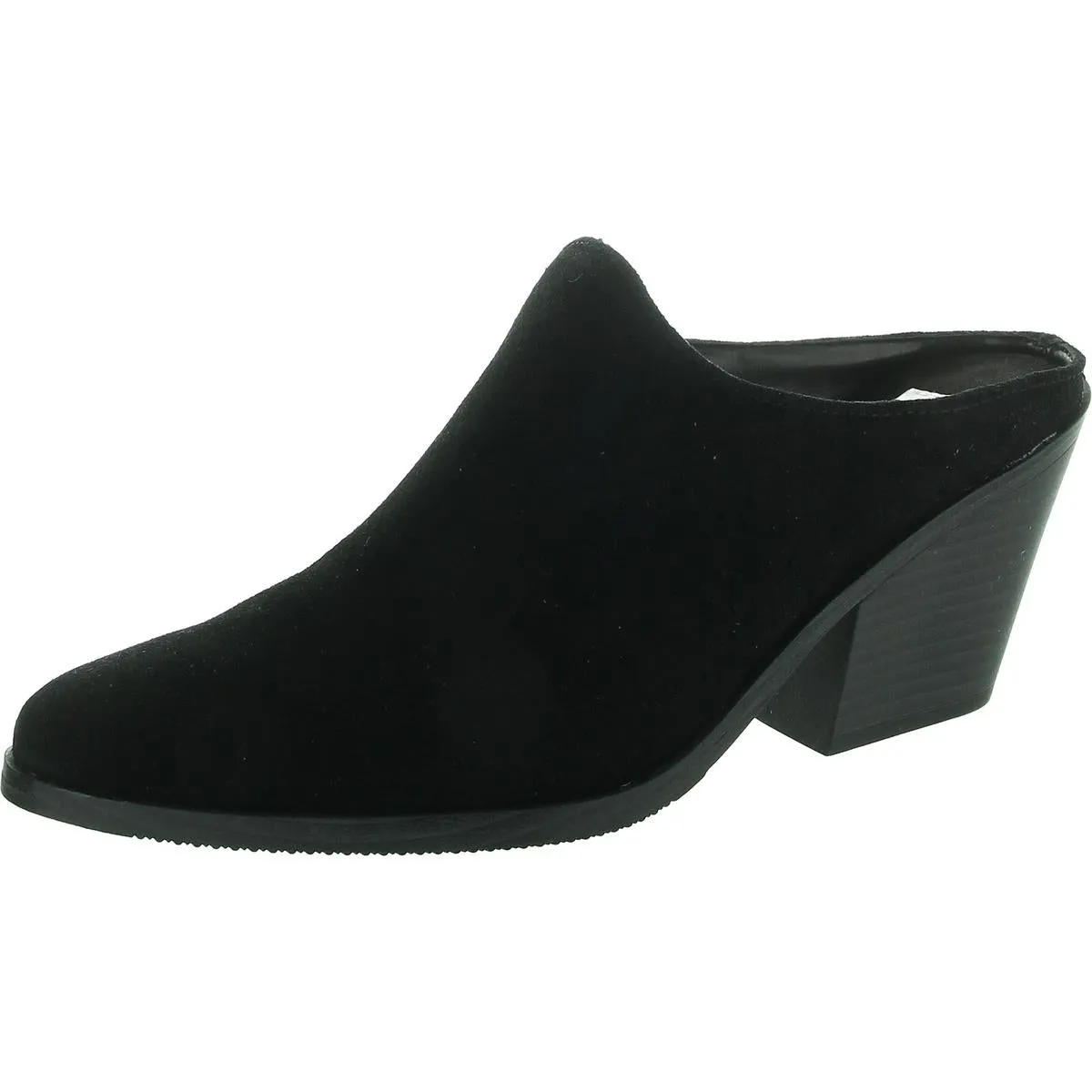 Blondo Womens Nicole Waterproof Suede Mules