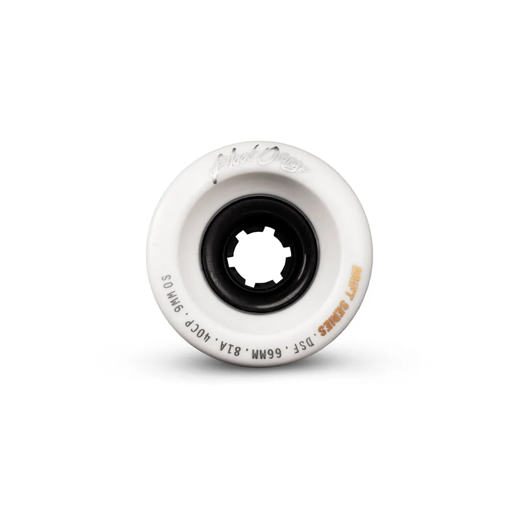 Blood Orange - 66mm Drift 81a (White)