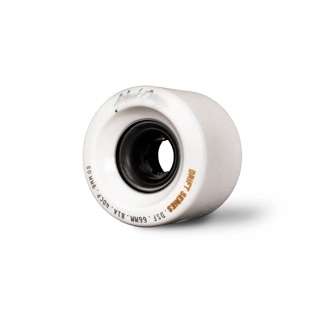 Blood Orange - 66mm Drift 81a (White)