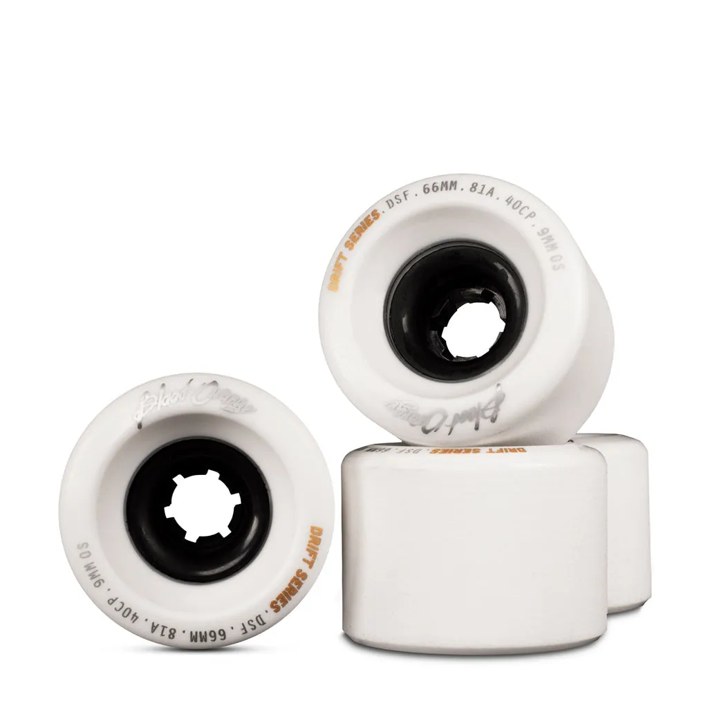 Blood Orange - 66mm Drift 81a (White)