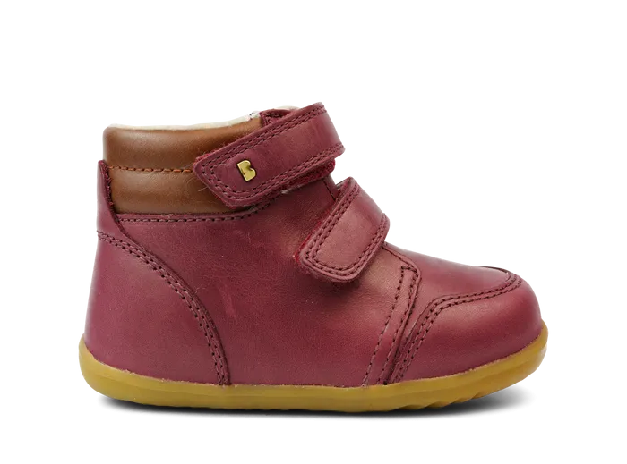 Bobux Step UP Timber Arctic Boot Boysenberry
