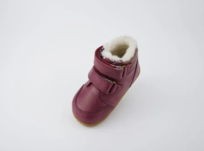 Bobux Step UP Timber Arctic Boot Boysenberry