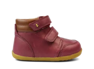 Bobux Step UP Timber Arctic Boot Boysenberry