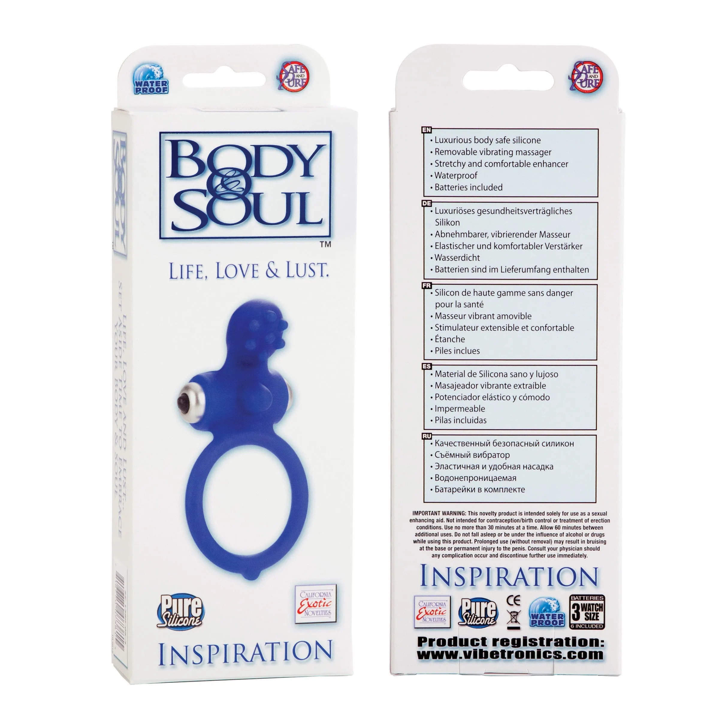 Body and Soul Inspiration - Blue