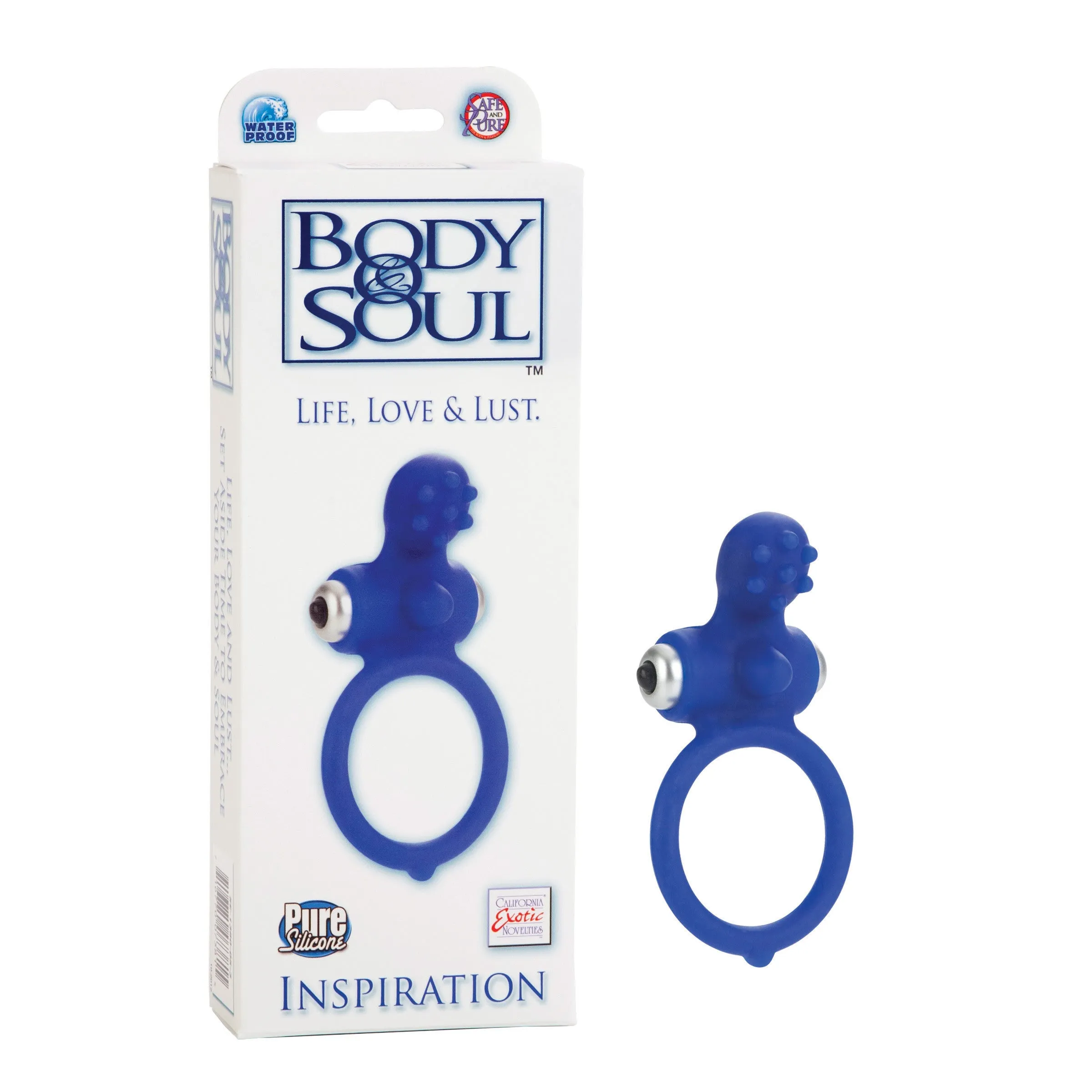 Body and Soul Inspiration - Blue
