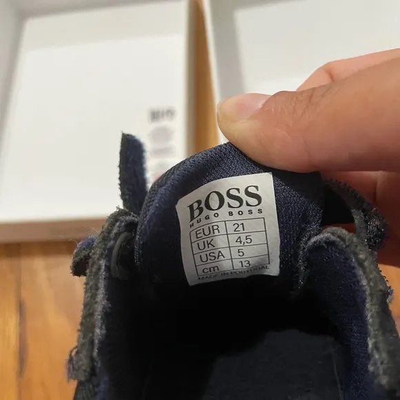 Boss Hugo boss baby boy sneakers