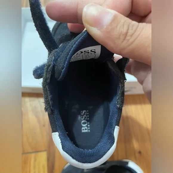 Boss Hugo boss baby boy sneakers