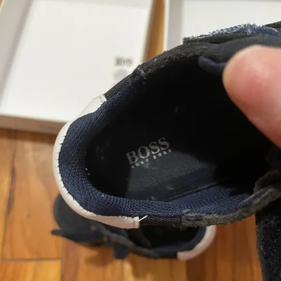 Boss Hugo boss baby boy sneakers