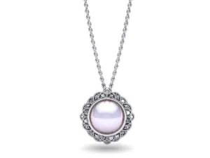 Bostonian Lace pendant