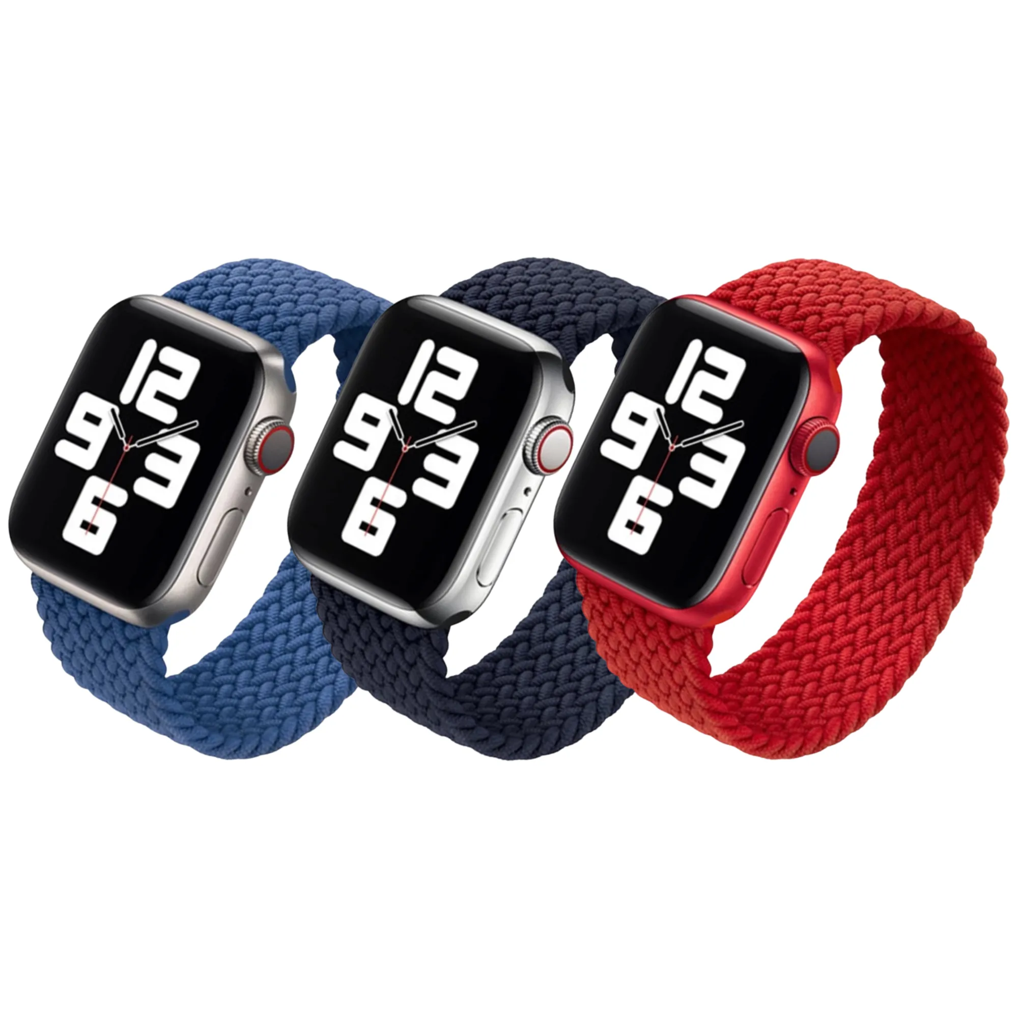 Braided Nylon Solo Loop Apple Watch Band - Original