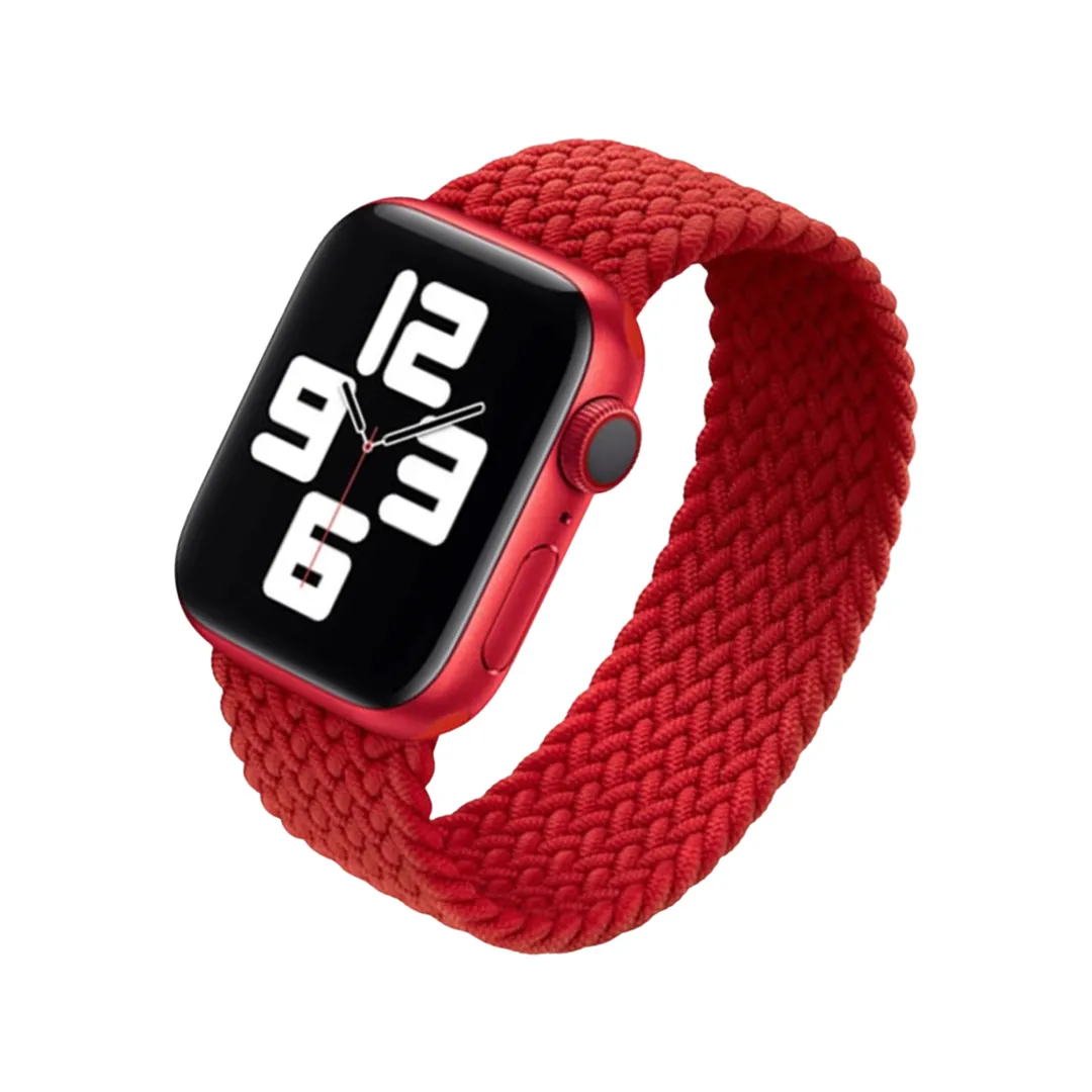 Braided Nylon Solo Loop Apple Watch Band - Original