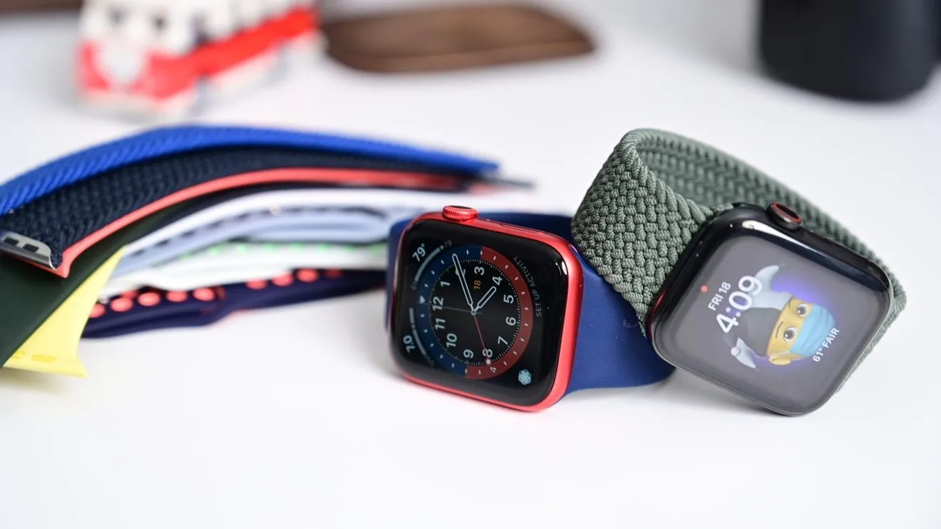 Braided Nylon Solo Loop Apple Watch Band - Patterned