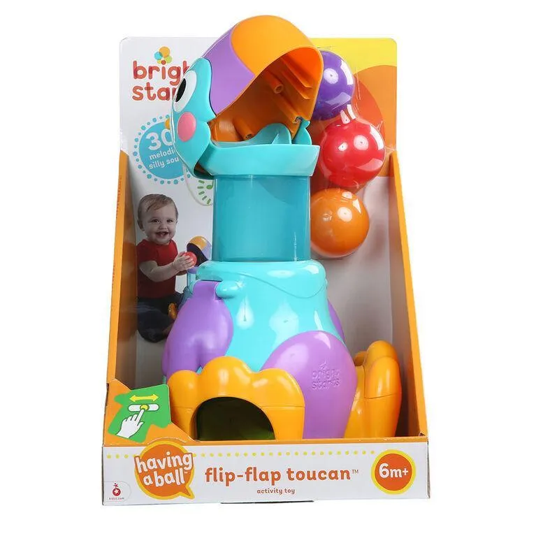 Bright Starts - Flip-Flap Toucan