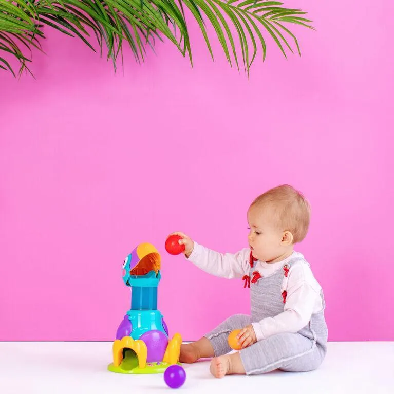 Bright Starts - Flip-Flap Toucan