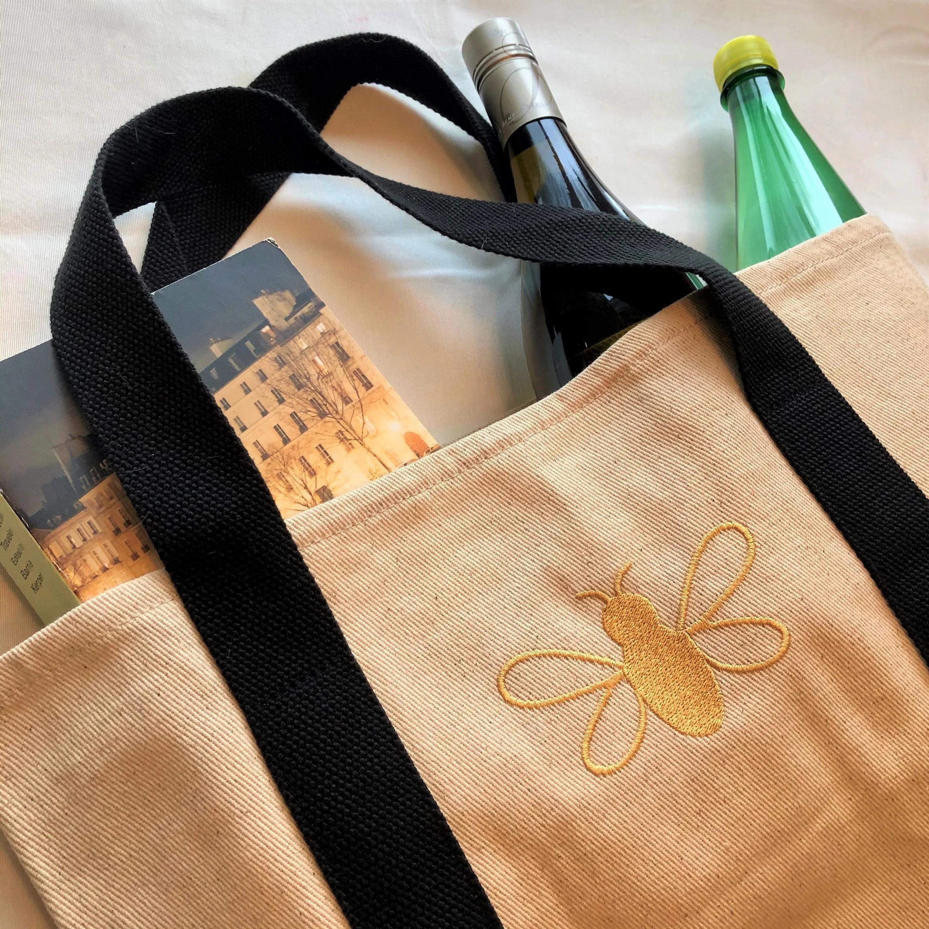 Bumble Bee Shopping Tote