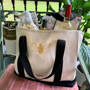 Bumble Bee Shopping Tote