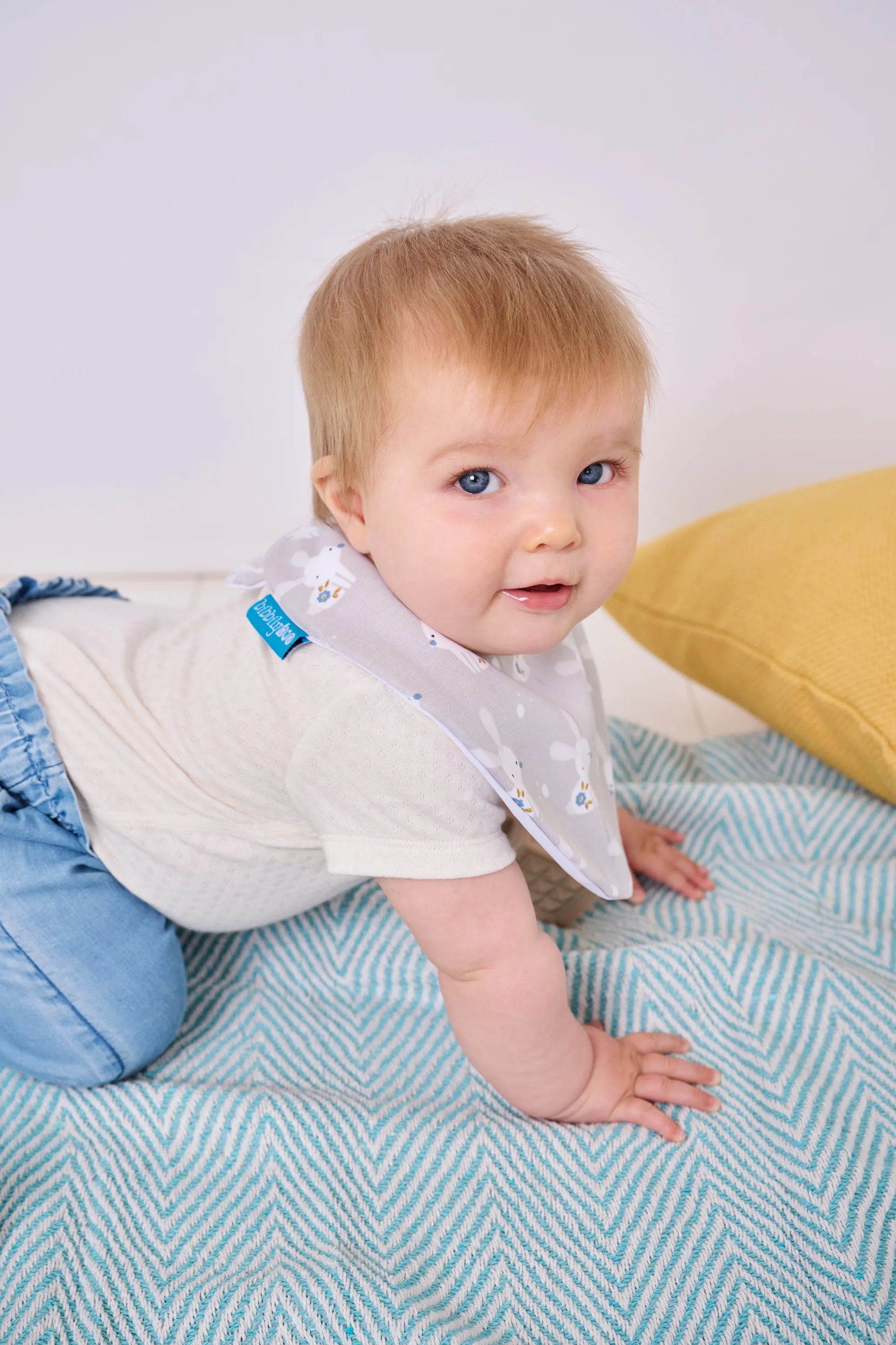 Bunny Rabbit Waterproof Dribble Bib