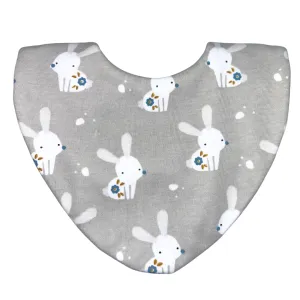 Bunny Rabbit Waterproof Dribble Bib