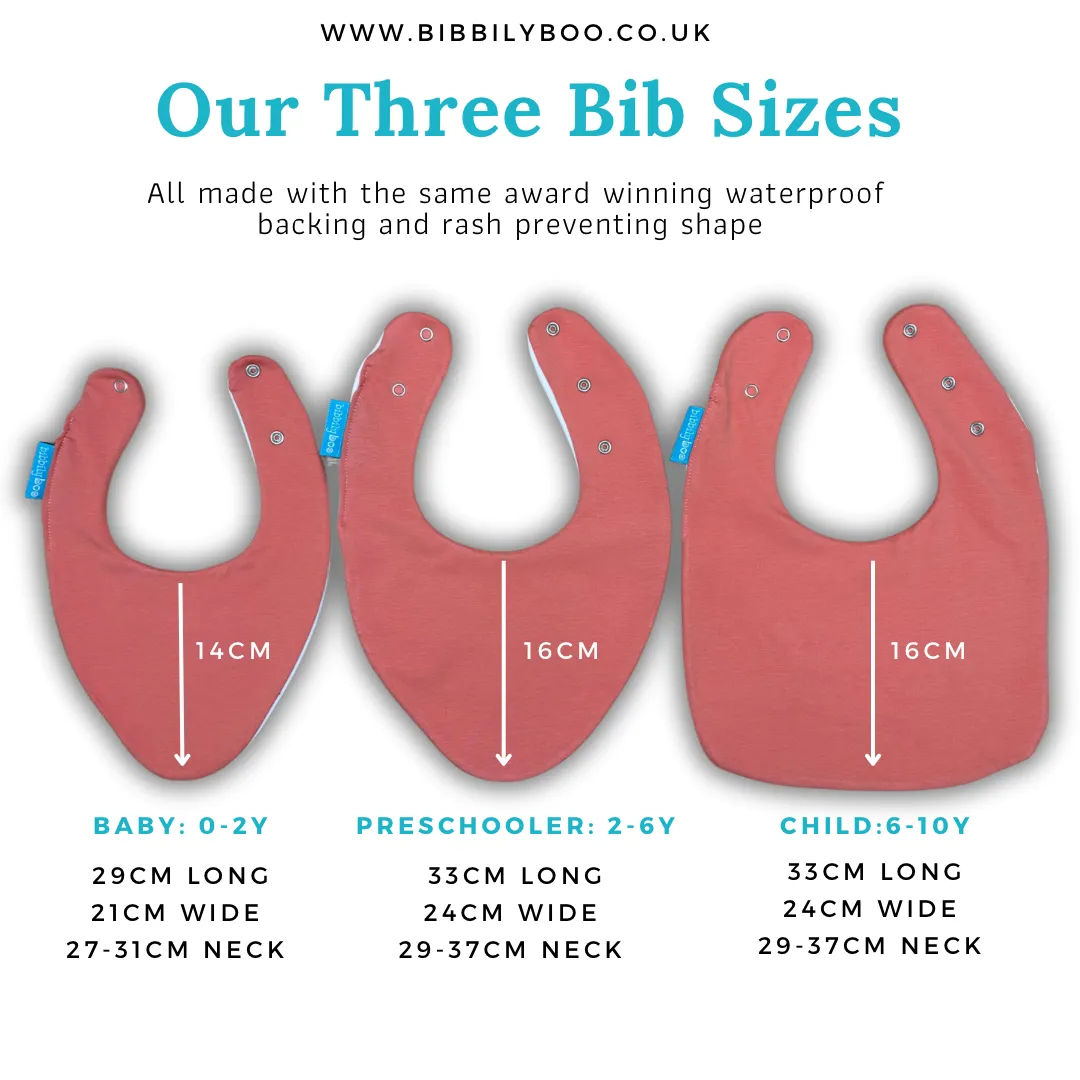 Bunny Rabbit Waterproof Dribble Bib