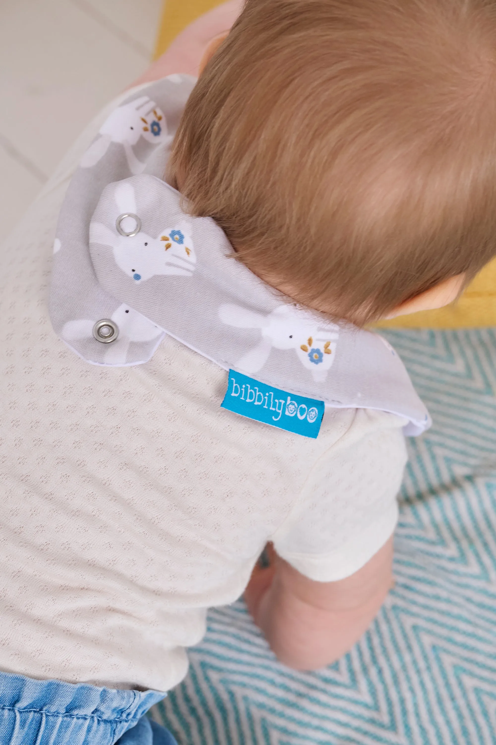 Bunny Rabbit Waterproof Dribble Bib