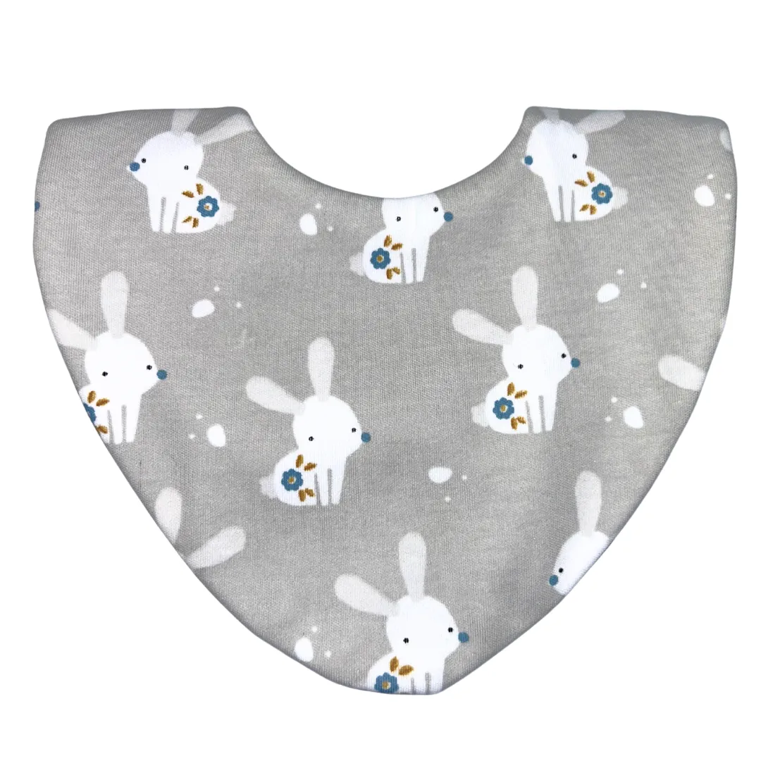 Bunny Rabbit Waterproof Dribble Bib