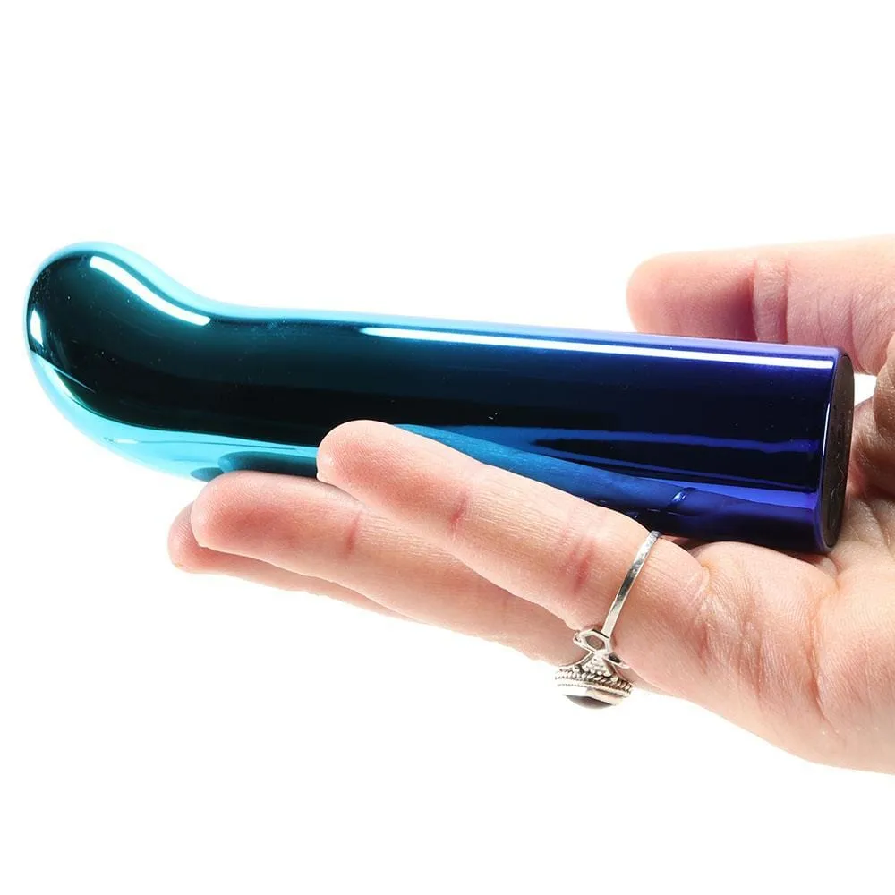 Calexotics Glam Fierce Power Rechargeable G-Vibe in Blue