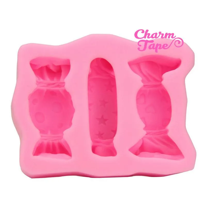 Candy mold Food Graded Silicone Mold, Mold for Resin, Fondant Mold, Birthday Theme Cake Decorating Supplies H1631