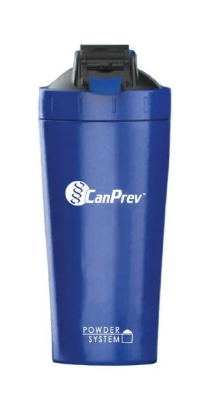CanPrev Powder System Shaker Cup PROMO