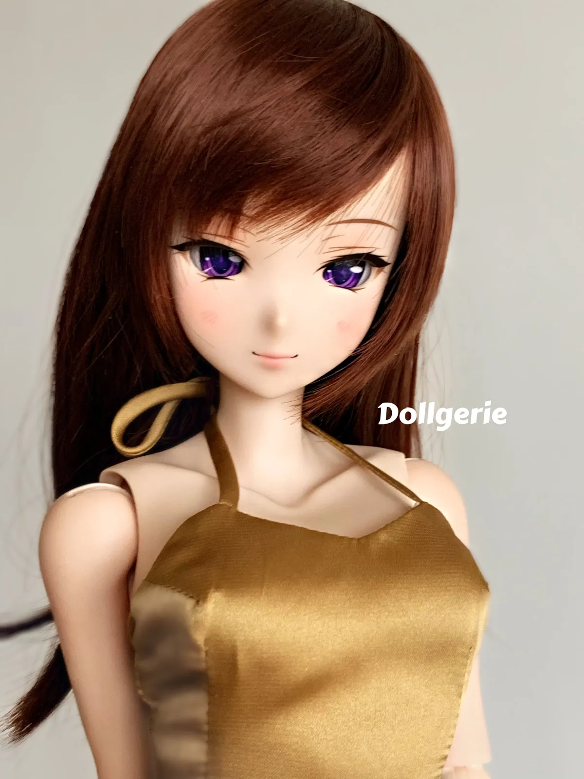 Champagne Kiss Strappy Bodycon Dress for Smartdoll