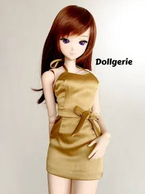 Champagne Kiss Strappy Bodycon Dress for Smartdoll