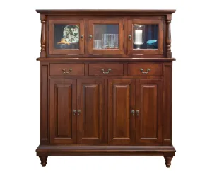 Chancellor- Amish Handcrafted Dining Hutch