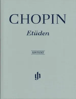 Chopin: Etudes, Bound Edition