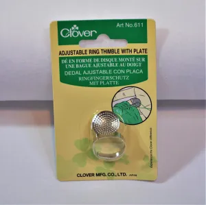 Clover Sashiko Adjustable Thimble