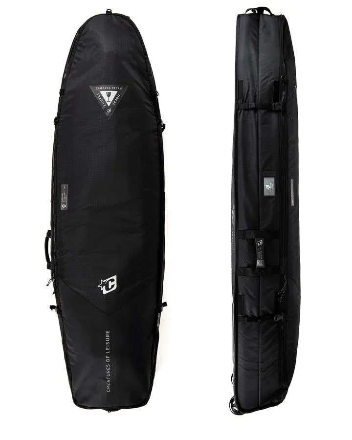 Creatures - 7'6" Funboard All Rounder DT2.0 - Black/Silver