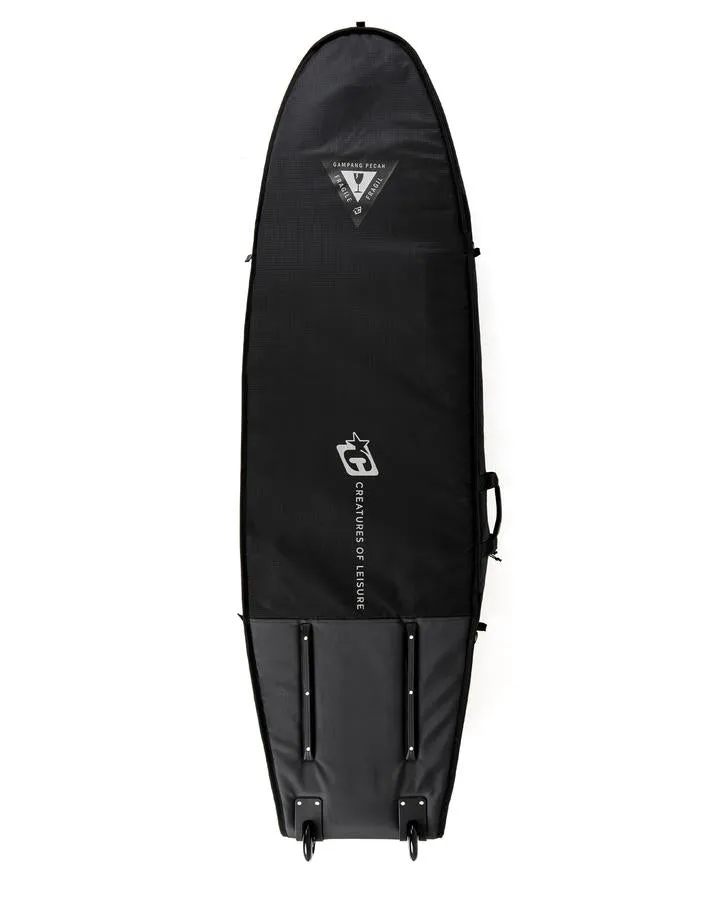 Creatures - 7'6" Funboard All Rounder DT2.0 - Black/Silver
