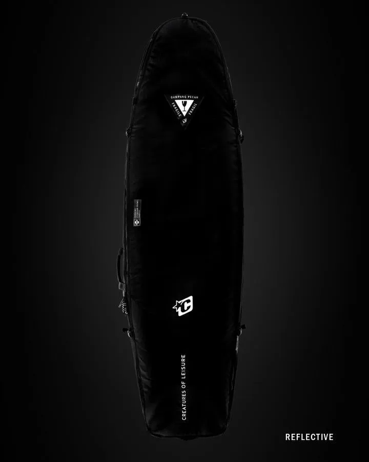 Creatures - 7'6" Funboard All Rounder DT2.0 - Black/Silver