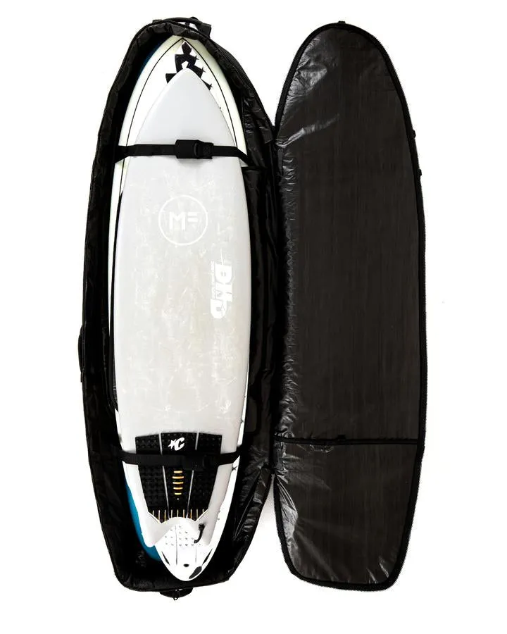 Creatures - 7'6" Funboard All Rounder DT2.0 - Black/Silver