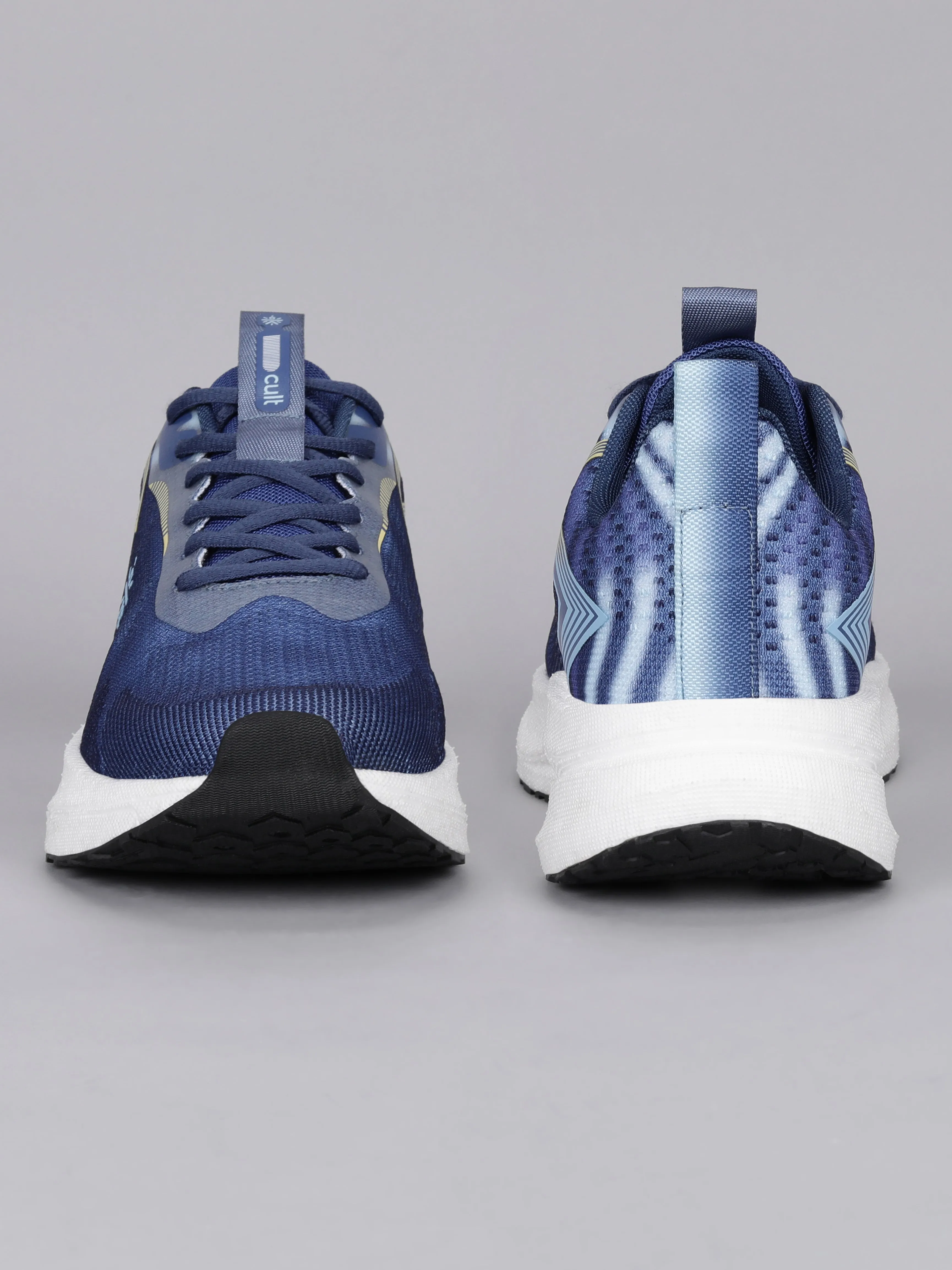 cult Men's Blazon Running Shoes - Navy