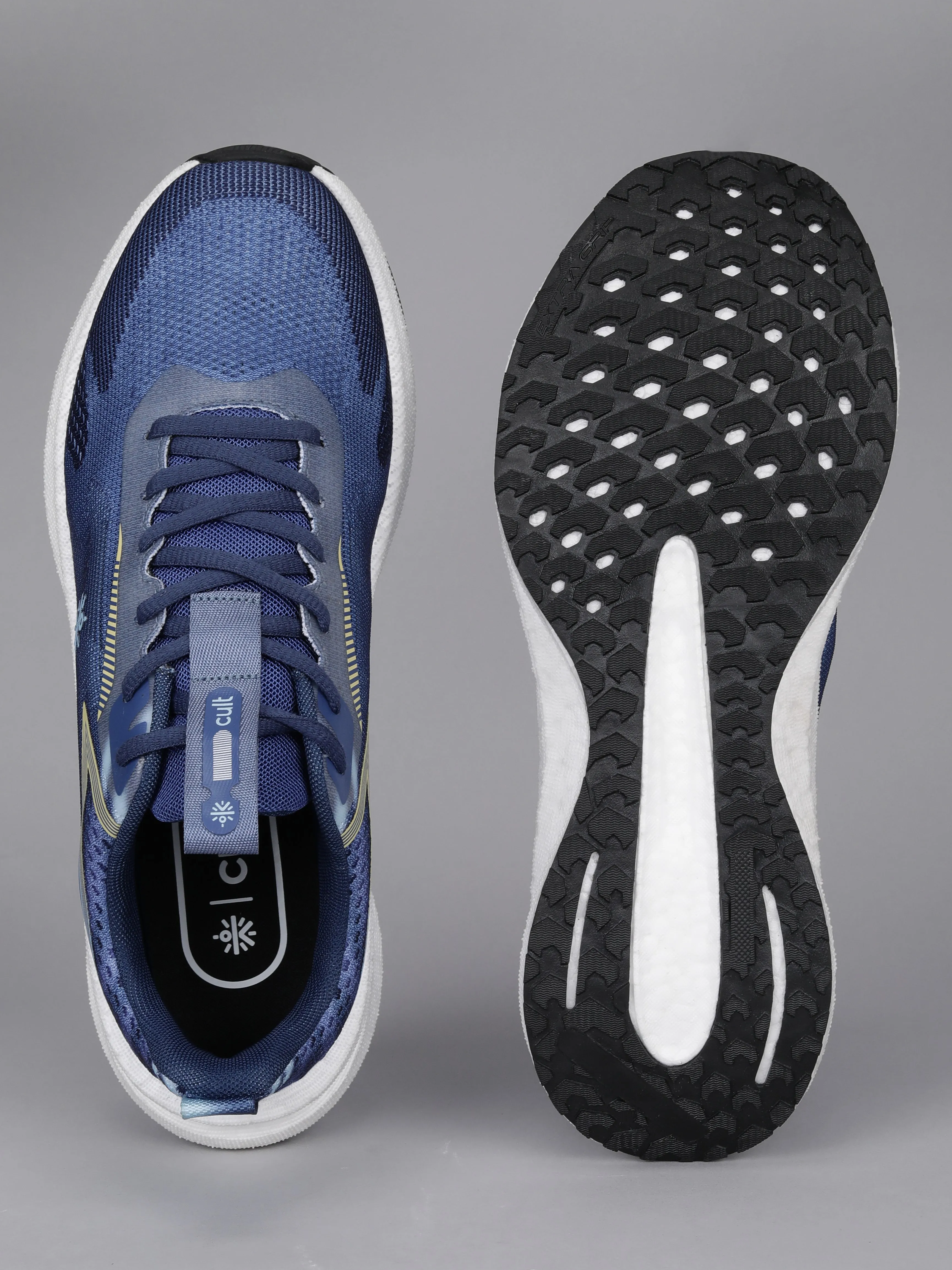 cult Men's Blazon Running Shoes - Navy