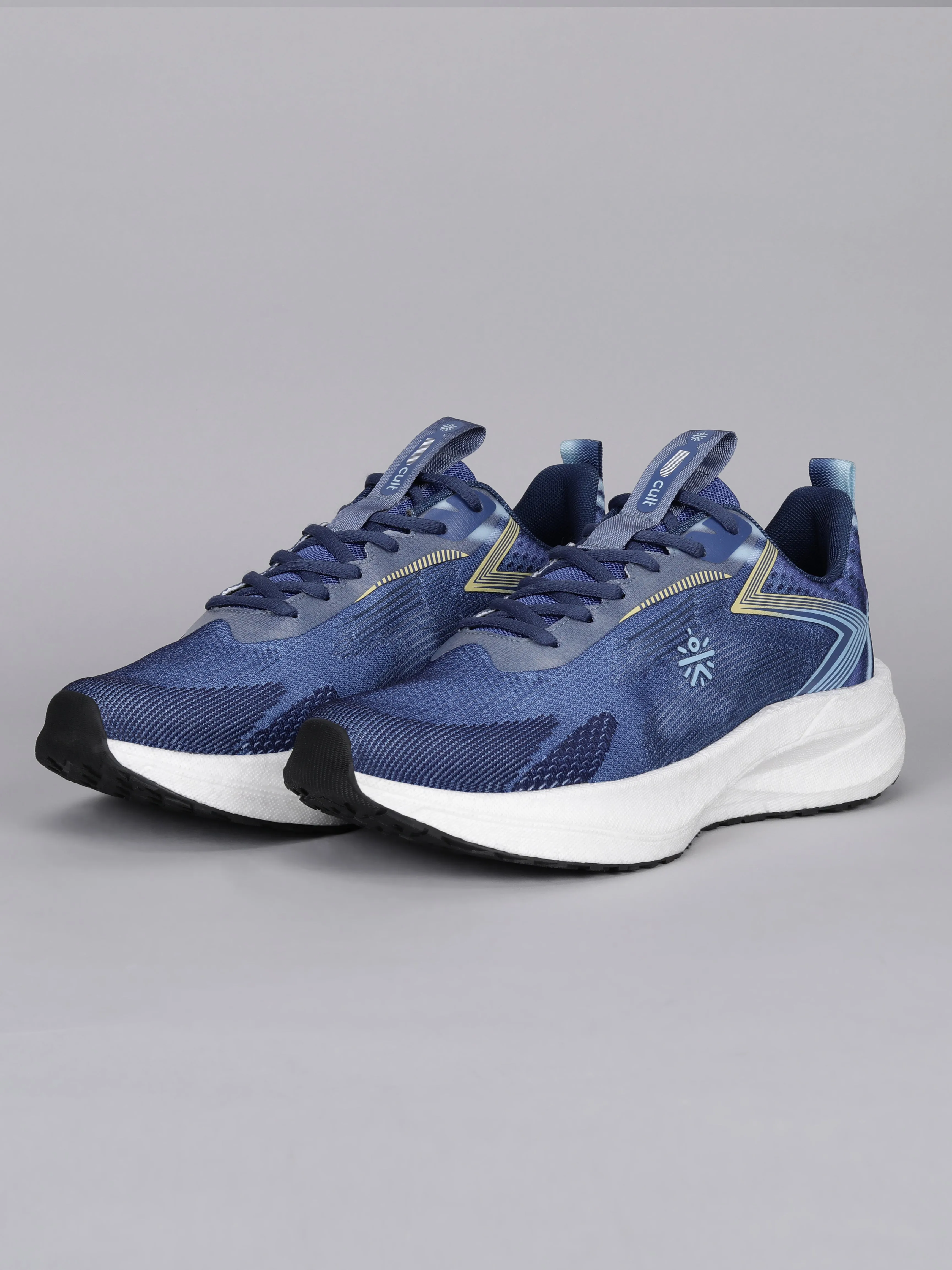 cult Men's Blazon Running Shoes - Navy