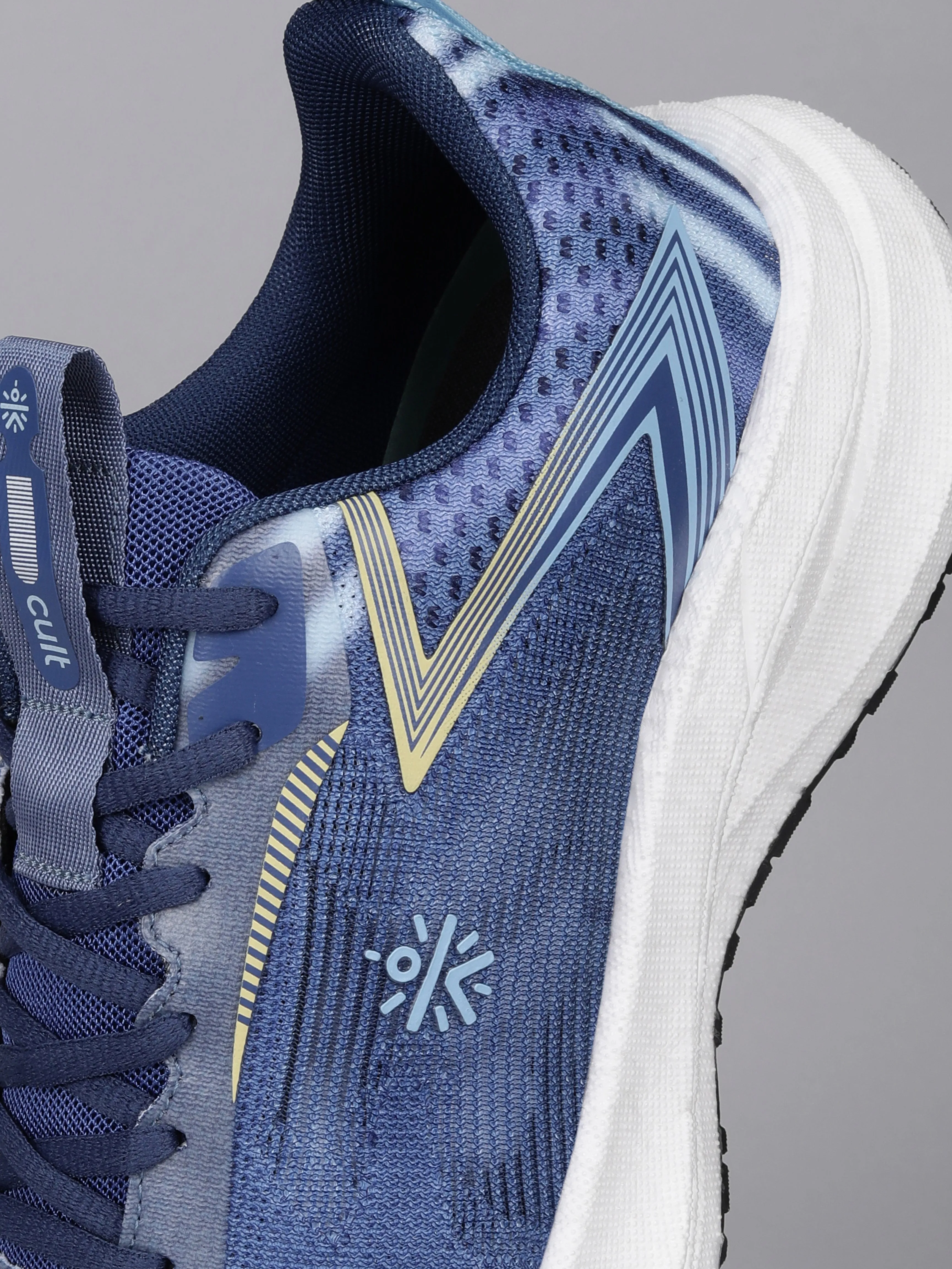 cult Men's Blazon Running Shoes - Navy