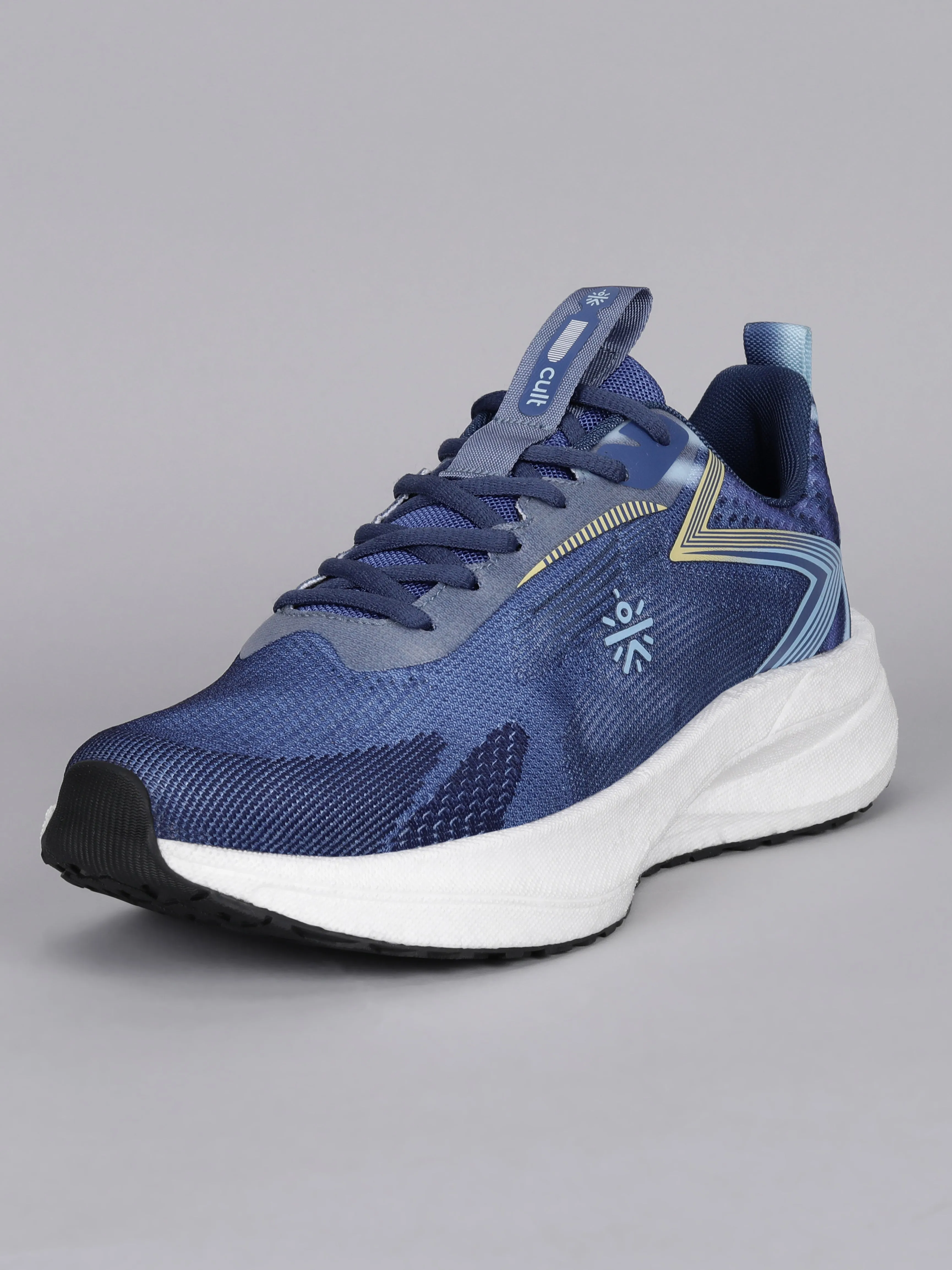 cult Men's Blazon Running Shoes - Navy